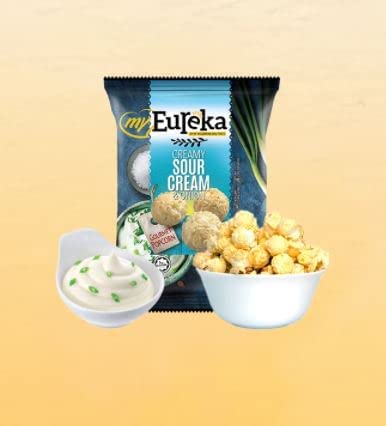 Amazon.co.jp: myEureka グルメポップコーン-クリーミーな